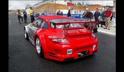 Porsche 911 GT3 RSR (997) at 24 Hours Le Mans 2007 9